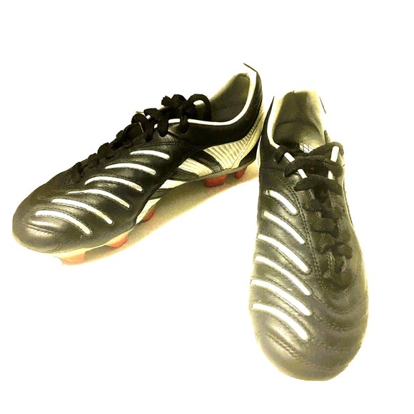 Rare 2004 Adidas Pulsado SG Red Black Lacrosse Soccer Cleats Women’s Siz… - Picture 1 of 9